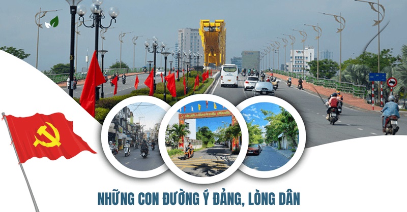 Những con đường “ý Đảng, lòng dân”